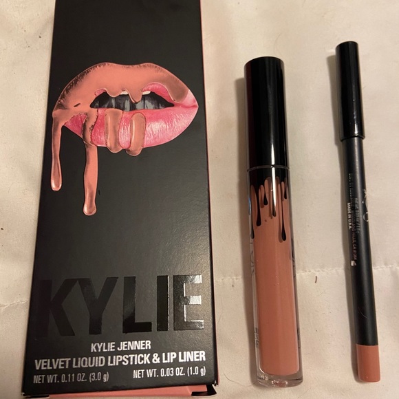 Kylie lipstick and lip liner